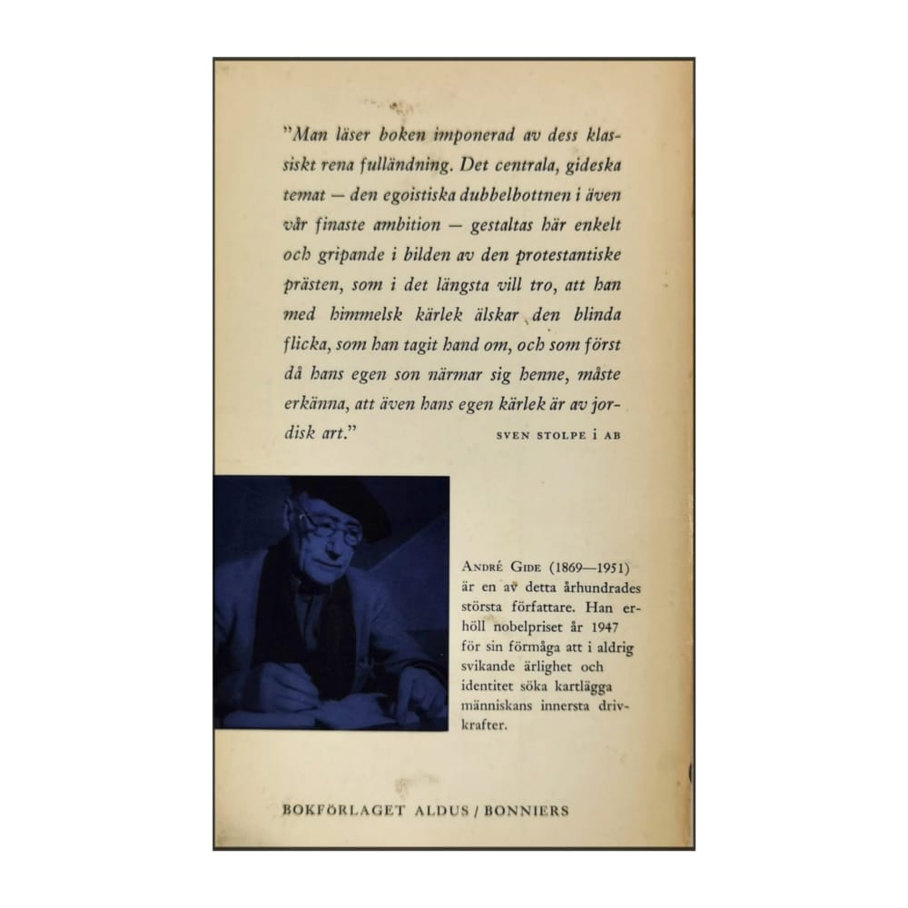 André Gide: Pastoralsymfonien
