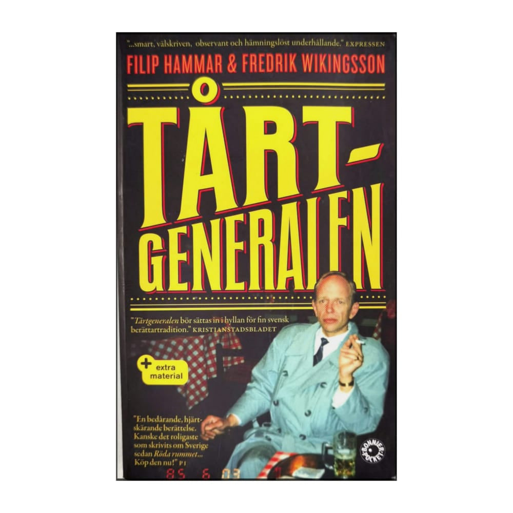 Filip Hammar & Fredrik Wikingsson: Tårtgeneralen