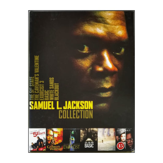 Samuel L. Jackson: 51St State + Caveman'S Valentine + Exorcist 3 + Basic + White Sands + Blackout