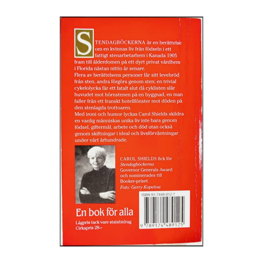 Carol Shields: Stendagböckerna