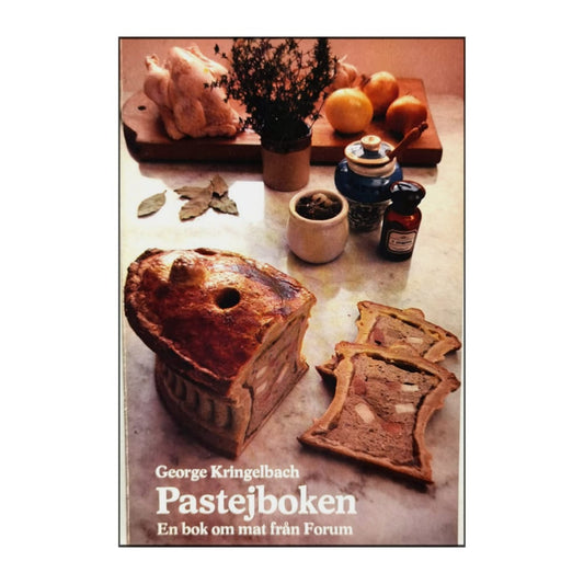George Kringelbach: Pastejboken - En Bok Om Mat Från Forum
