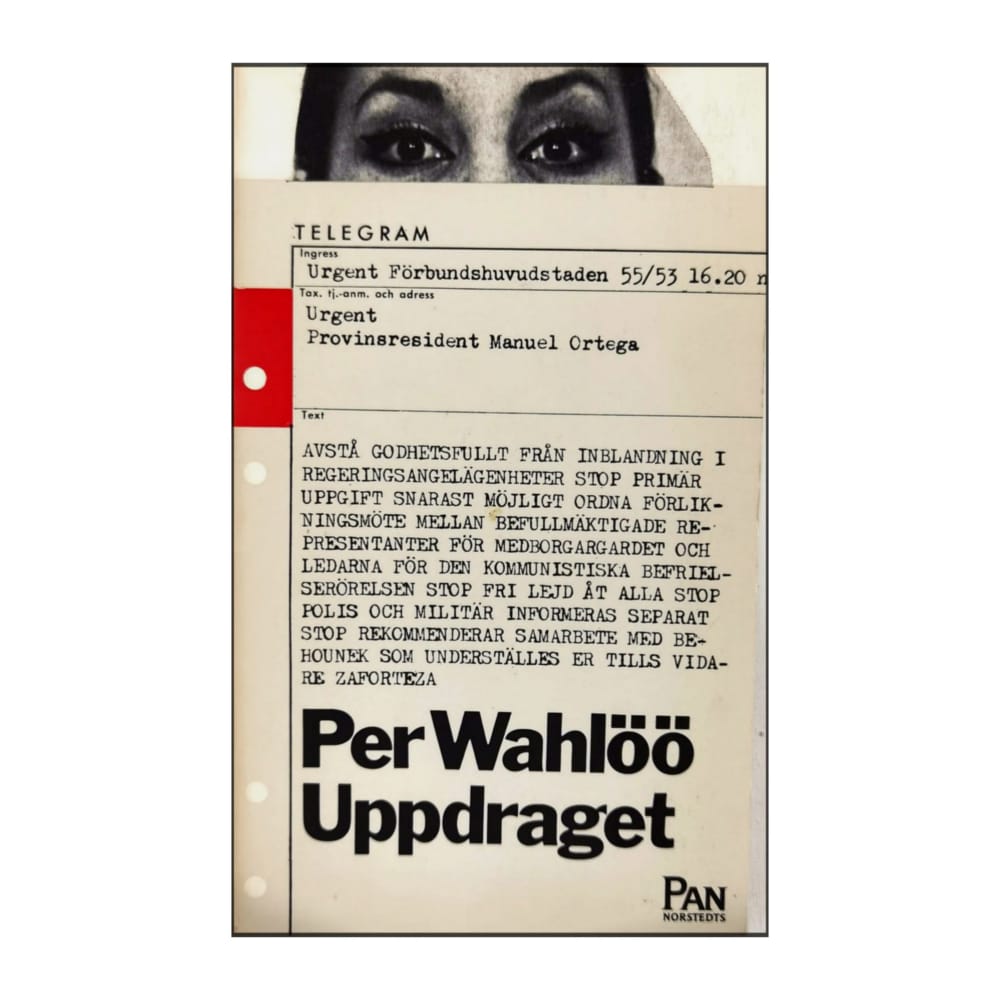 Per Wahlöö: Uppdraget