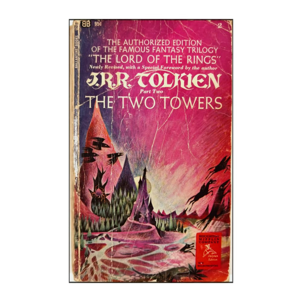 J. R. R. Tolkien: The Lord Of The Rings - The Two Towers
