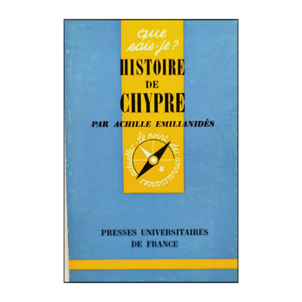 Par Achille Emilianidès: Historie De Chypre