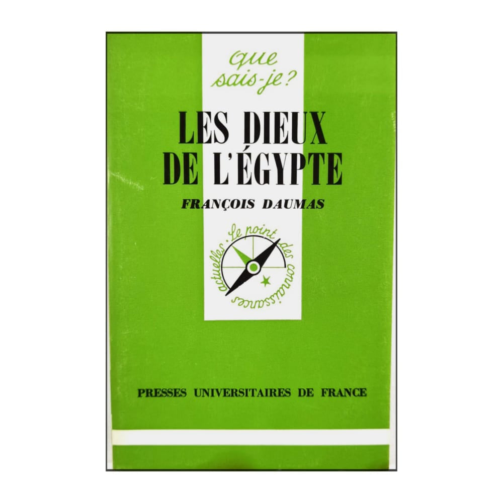 François Daumas: Les Dieux De L'Égypte