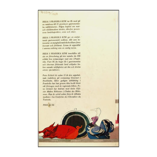 Peter Schück: Resa I Franska Kök