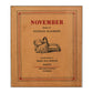 Gustave Flaubert: November