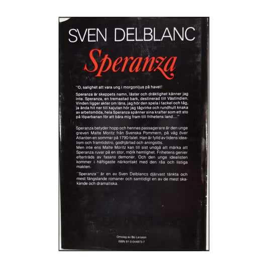 Sven Delblanc: Speranza