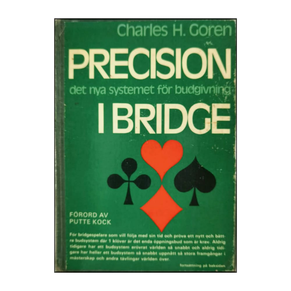 Charles H. Goren: Precision I Bridge