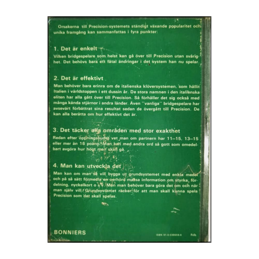 Charles H. Goren: Precision I Bridge