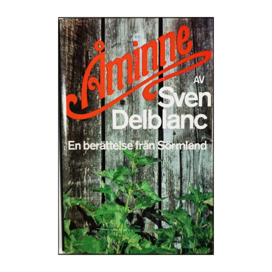 Sven Delblanc: Åminne