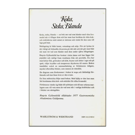 H. Gyllenesköld: Koka Steka Blanda