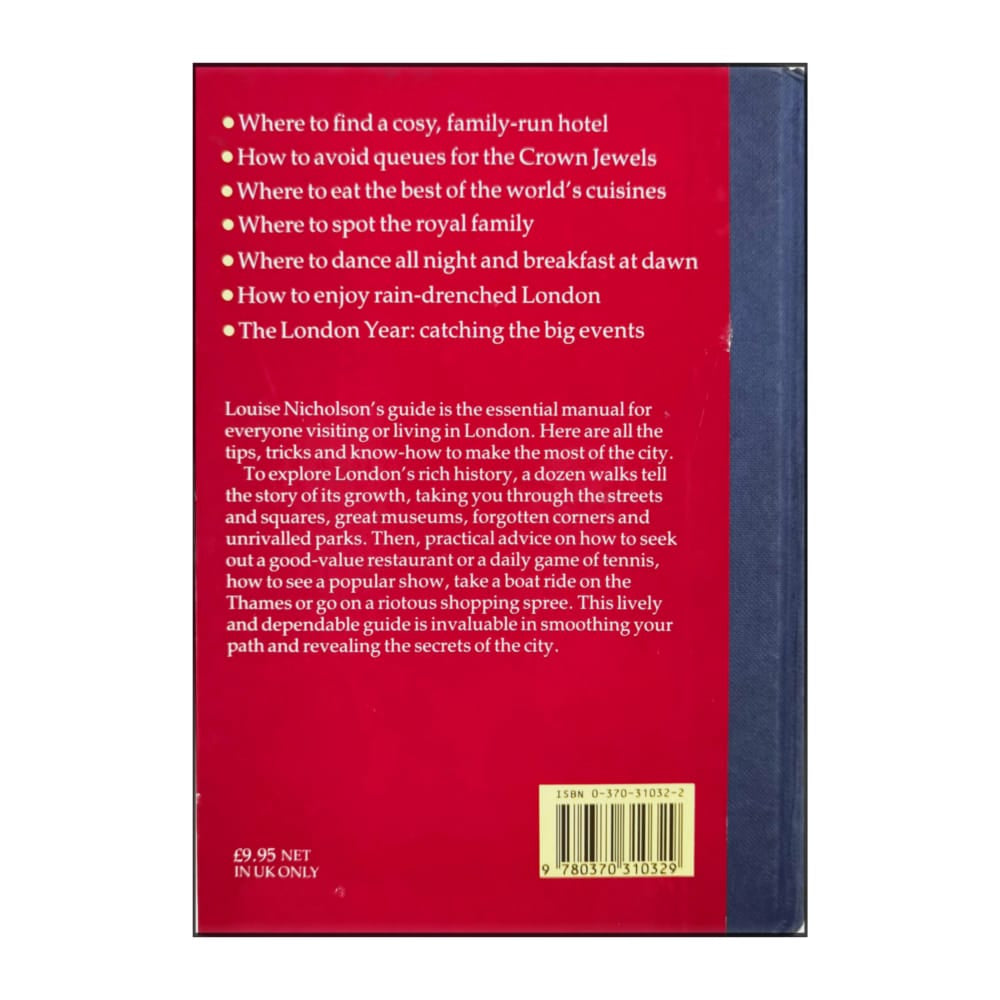 Louise Nicholson: London