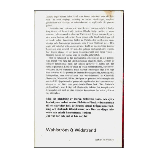 Herman Wouk: Natalie