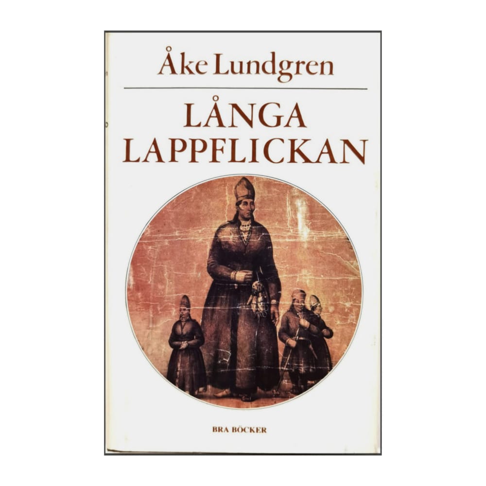 Åke Lundgren: Långa Lappflickan