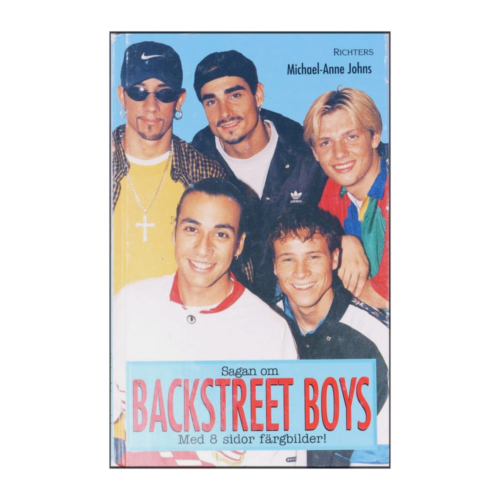 Michael-Anne Johns: Sagan Om The Backstreet Boys