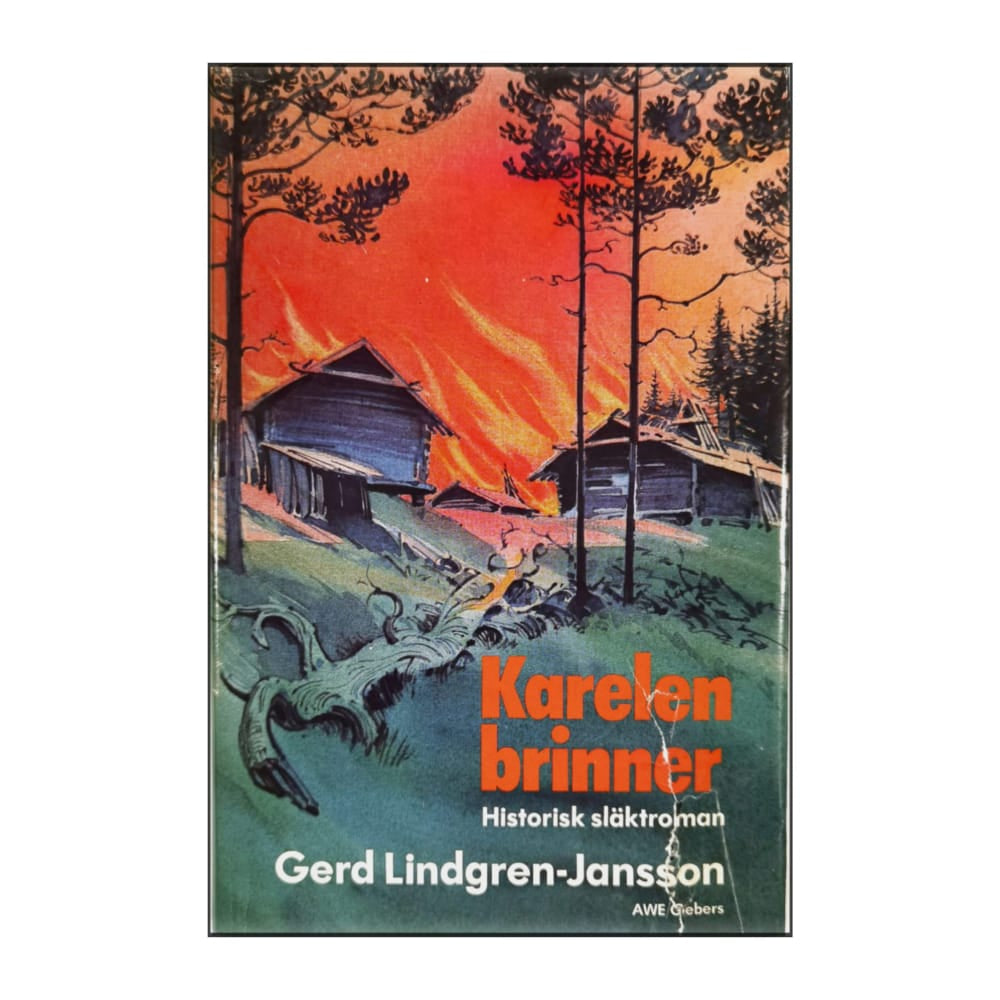 Gerd Lindgren-Jansson: Karelen Brinner