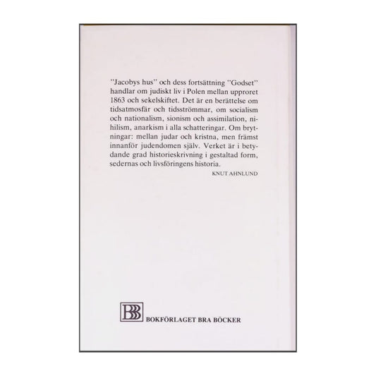 Isaac Bashevis Singer: Jacobys Hus
