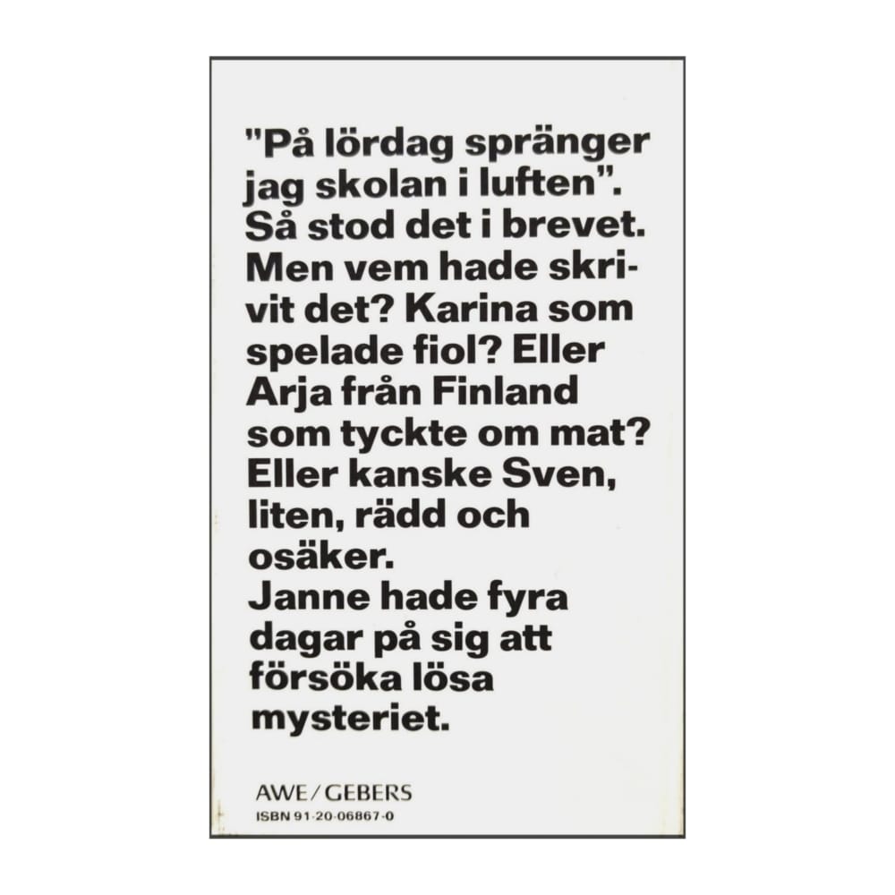Hans Peterson: Hot Varning Fara!