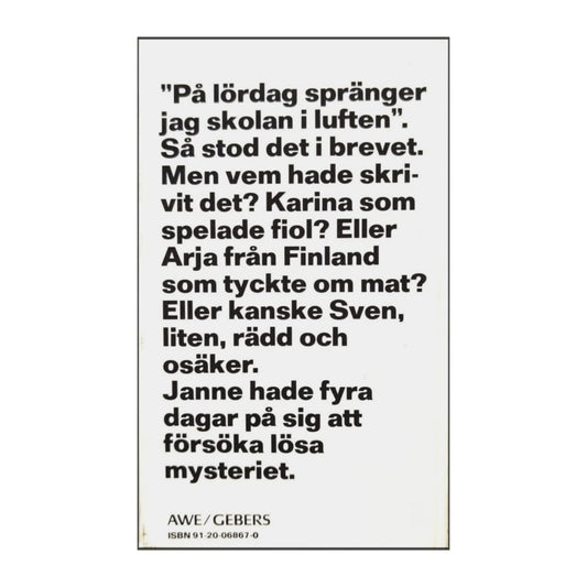 Hans Peterson: Hot Varning Fara!