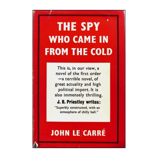 John Le Carré: The Spy Who Came In From The Cold