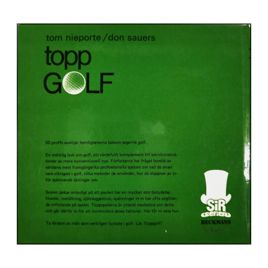 Don Sauers & Tom Nieporte: Toppgolf