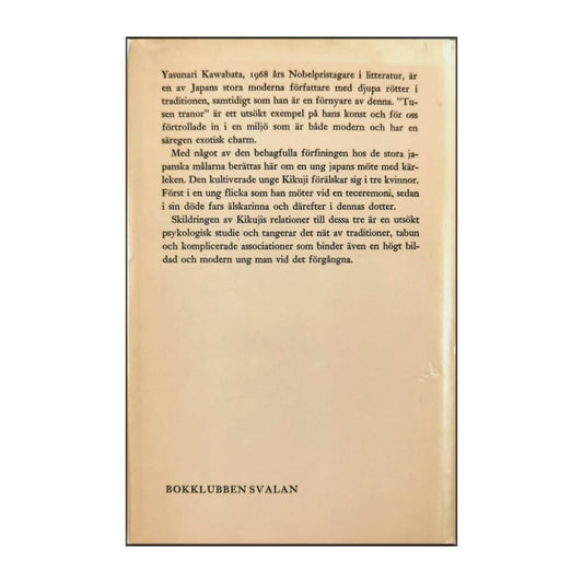 Yasunari Kawabata: Tusen Tranor