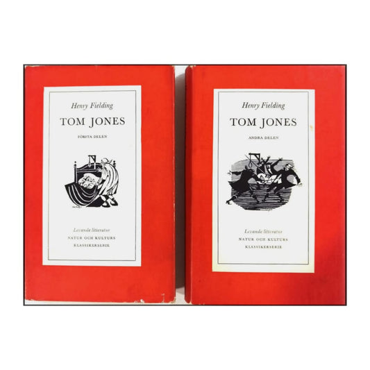 Henry Fielding: Tom Jones 1-2