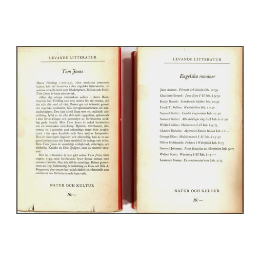 Henry Fielding: Tom Jones 1-2