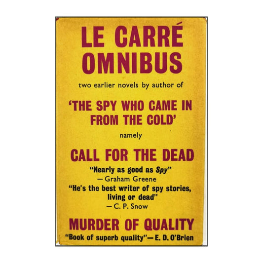 John Le Carré: The Le Carré Omnibus