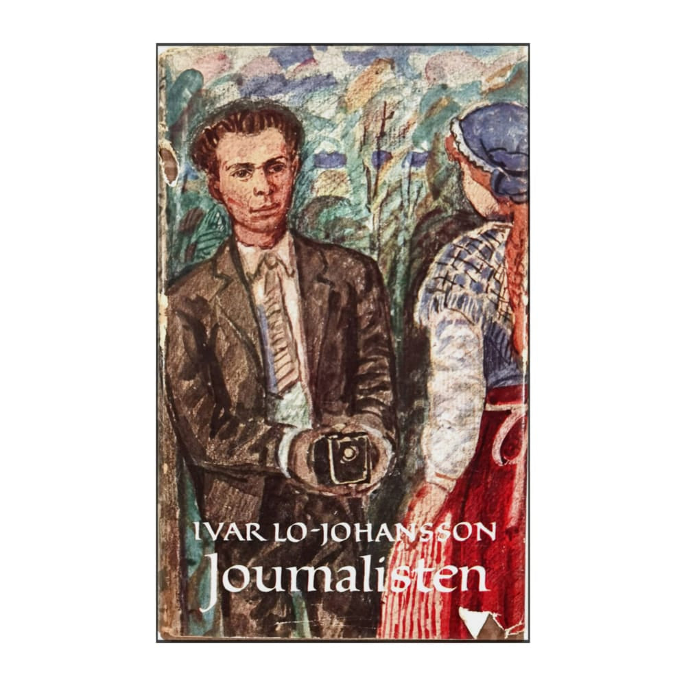 Ivar Lo-Johansson: Journalisten