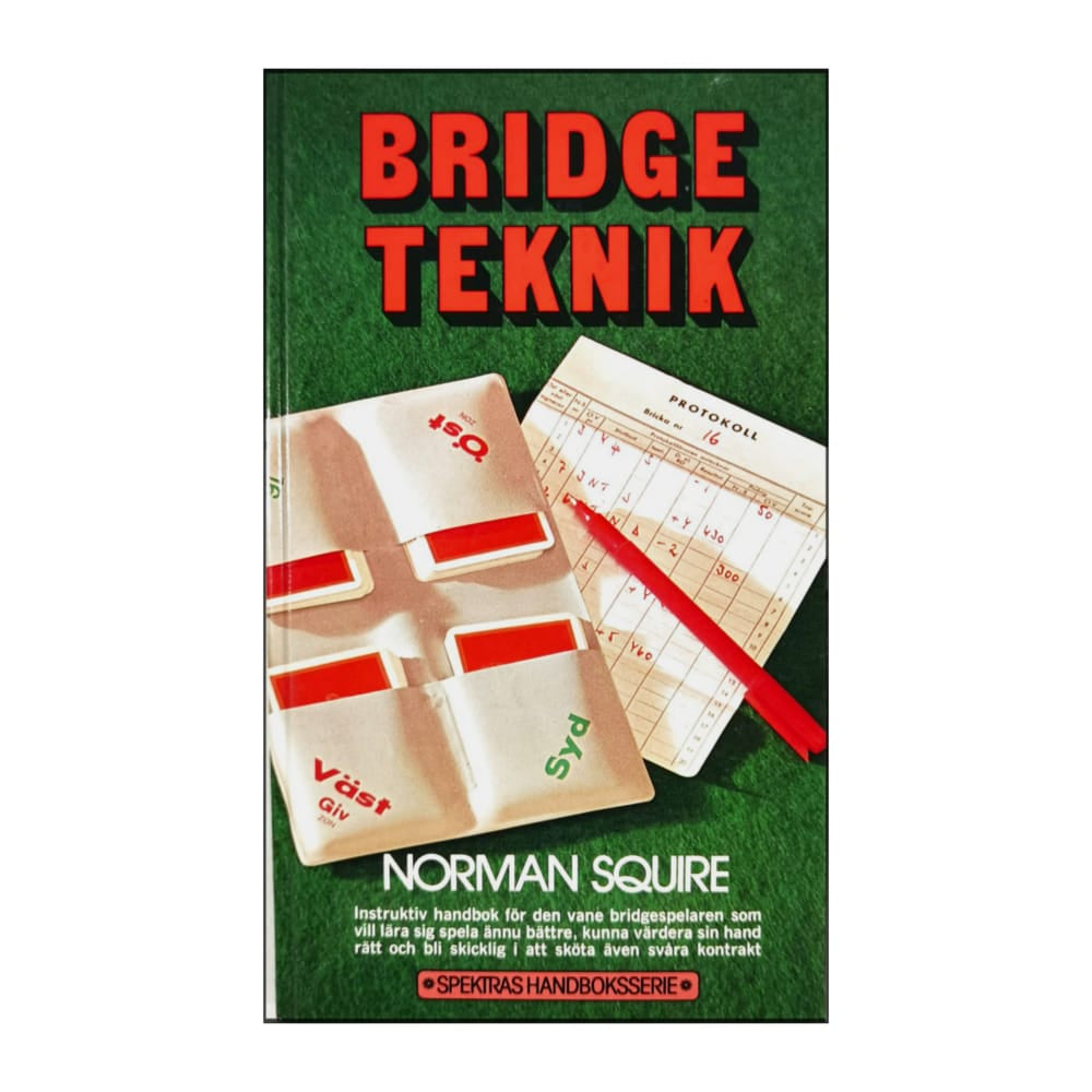Norman Squire: Bridgeteknik