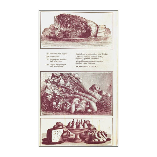 Karl Blunck: Gastronomisk Handbok