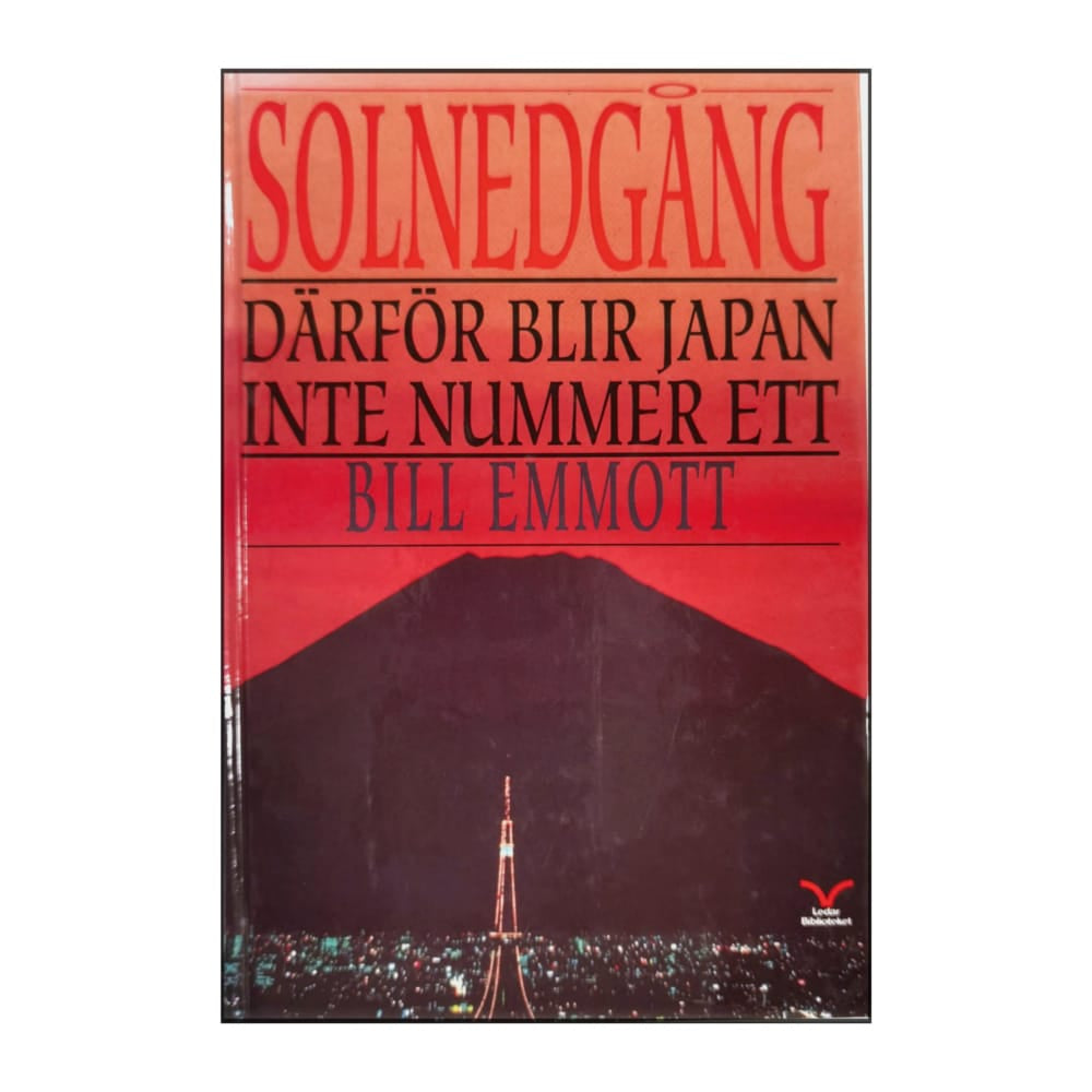 Bill Emmott: Solnedgång