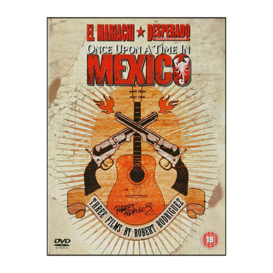 El Mariachi + Desperado + Once Upon A Time In Mexico
