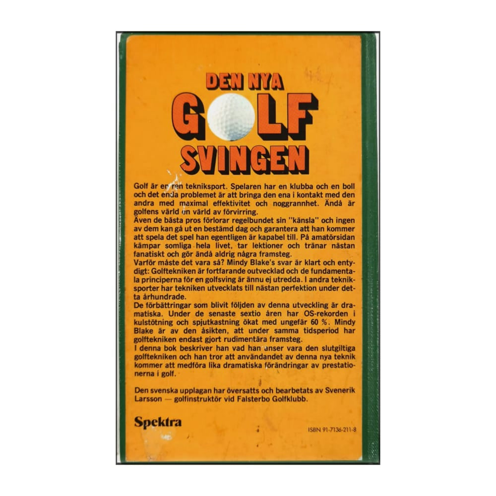 Mindy Blake: Den Nya Golfsvingen