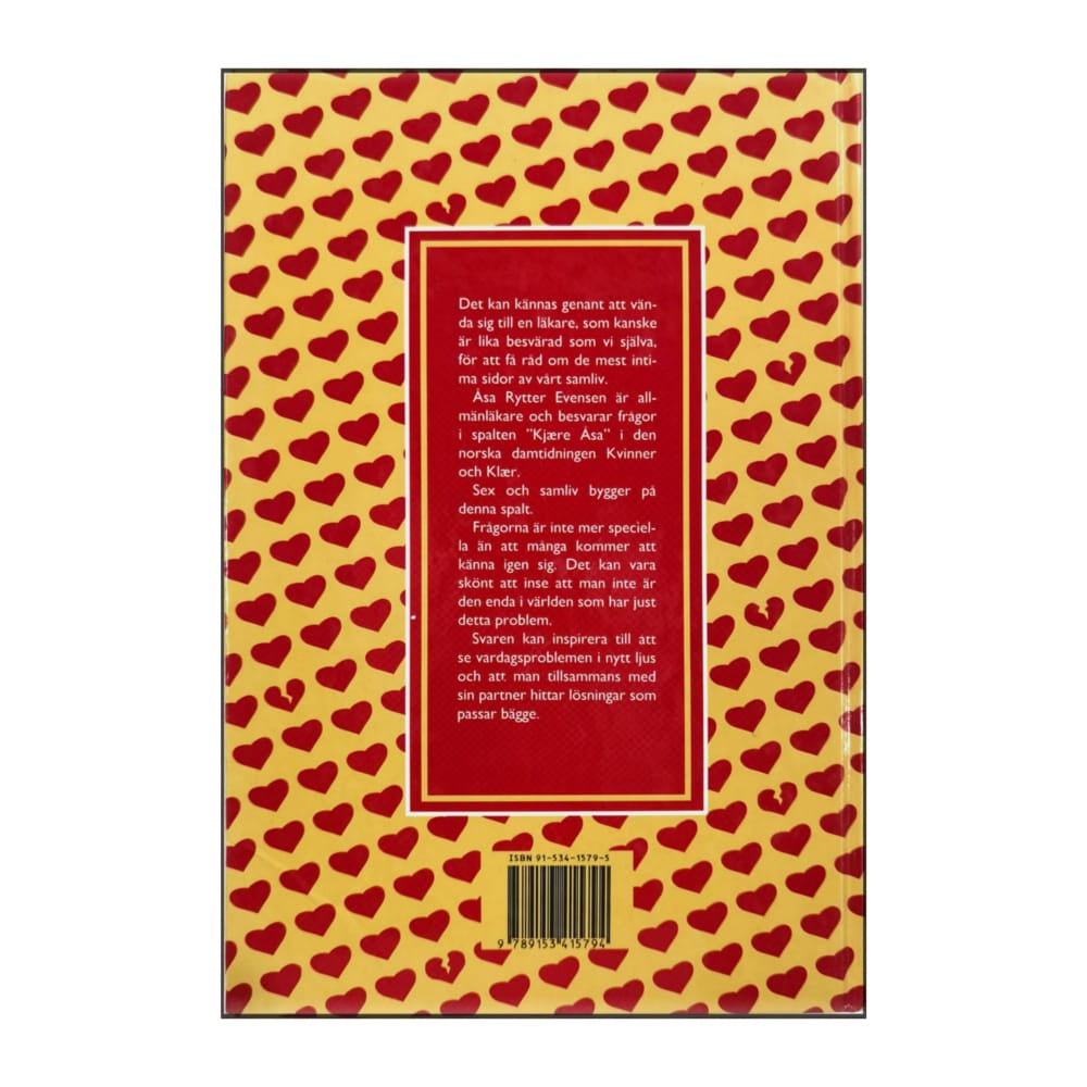 Åsa Rytter Evensen: Sex Och Samliv
