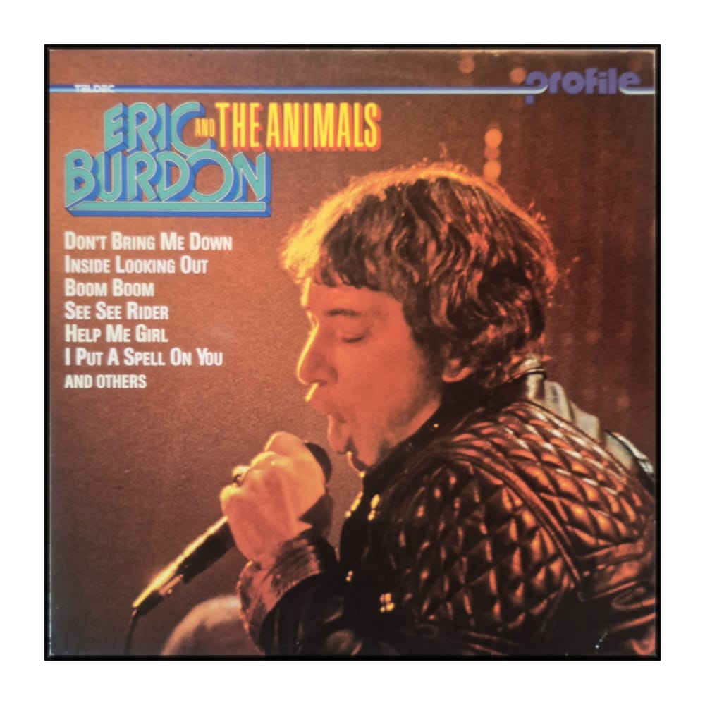 Eric Burdon And The Animals: Profile