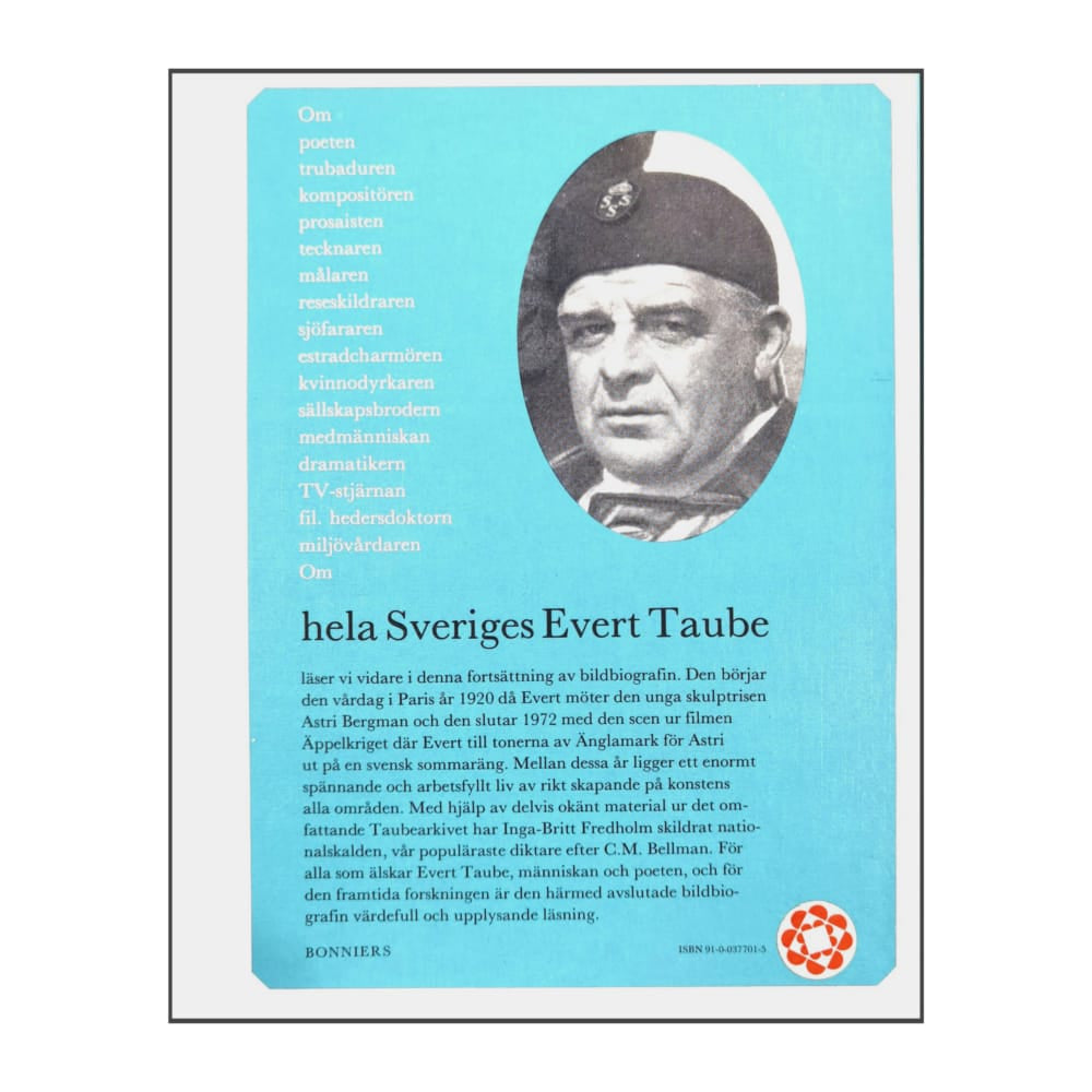 Inga-Britt Fredholm: Kom I Min Famn