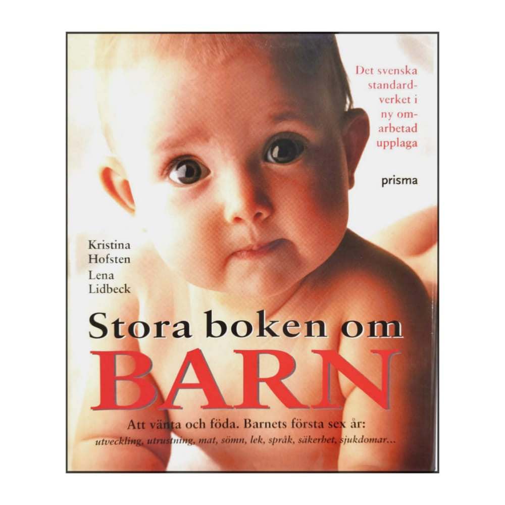 Kristina Hofsten: Stora Boken Om Barn