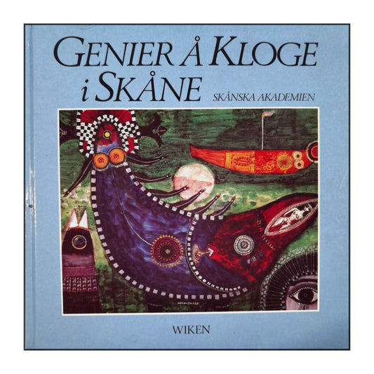 Helmer Lång: Genier Å Kloge I Skåne