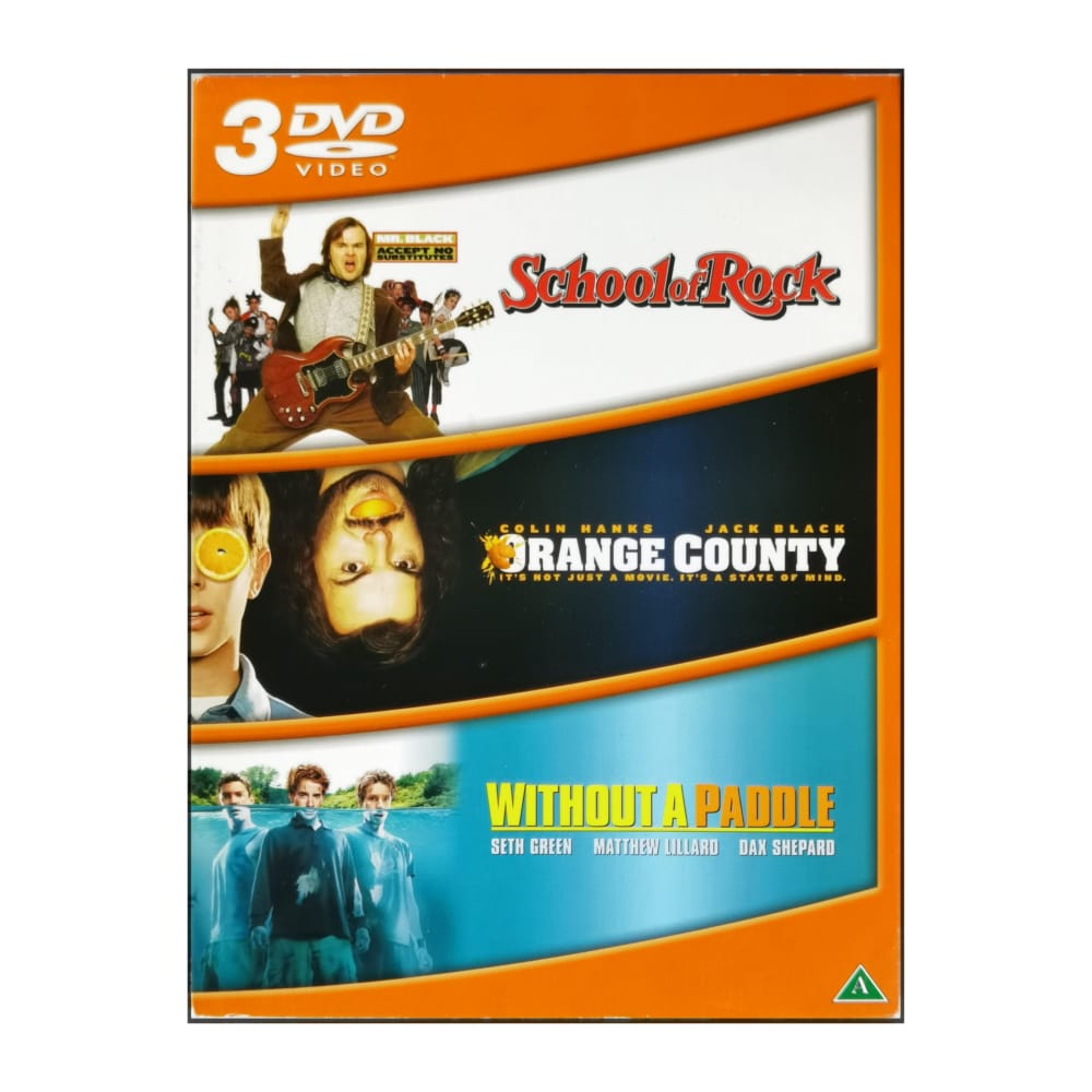 School Of Rock + Orange County + Without A Paddle