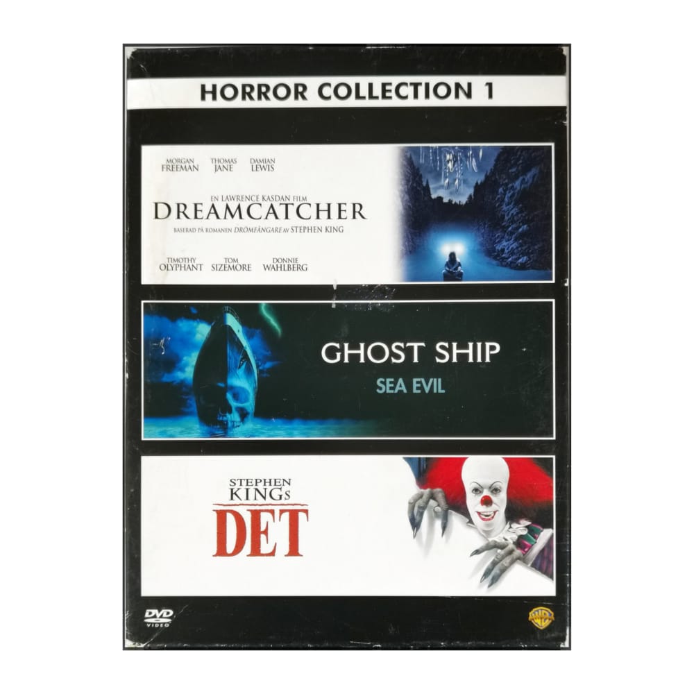 Dreamcatcher + Ghost Ship + It | Det