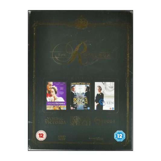 The Young Victoria + The King'S Speech + The Queen
