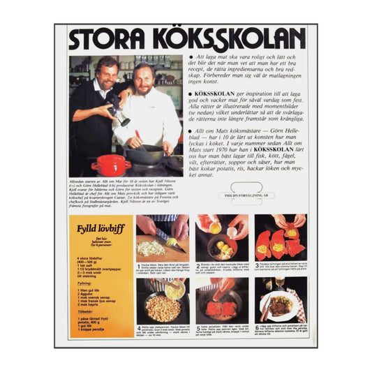 Görn Helleblad: Stora Köksskolan 1
