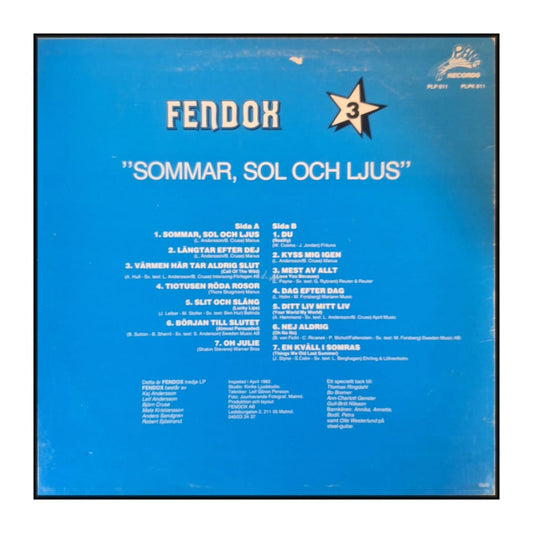 Fendox 3: Sommar Sol Och Tjej-Jus