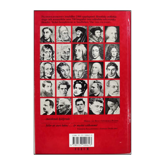 Dag Prawitz: Filosofilexikonet