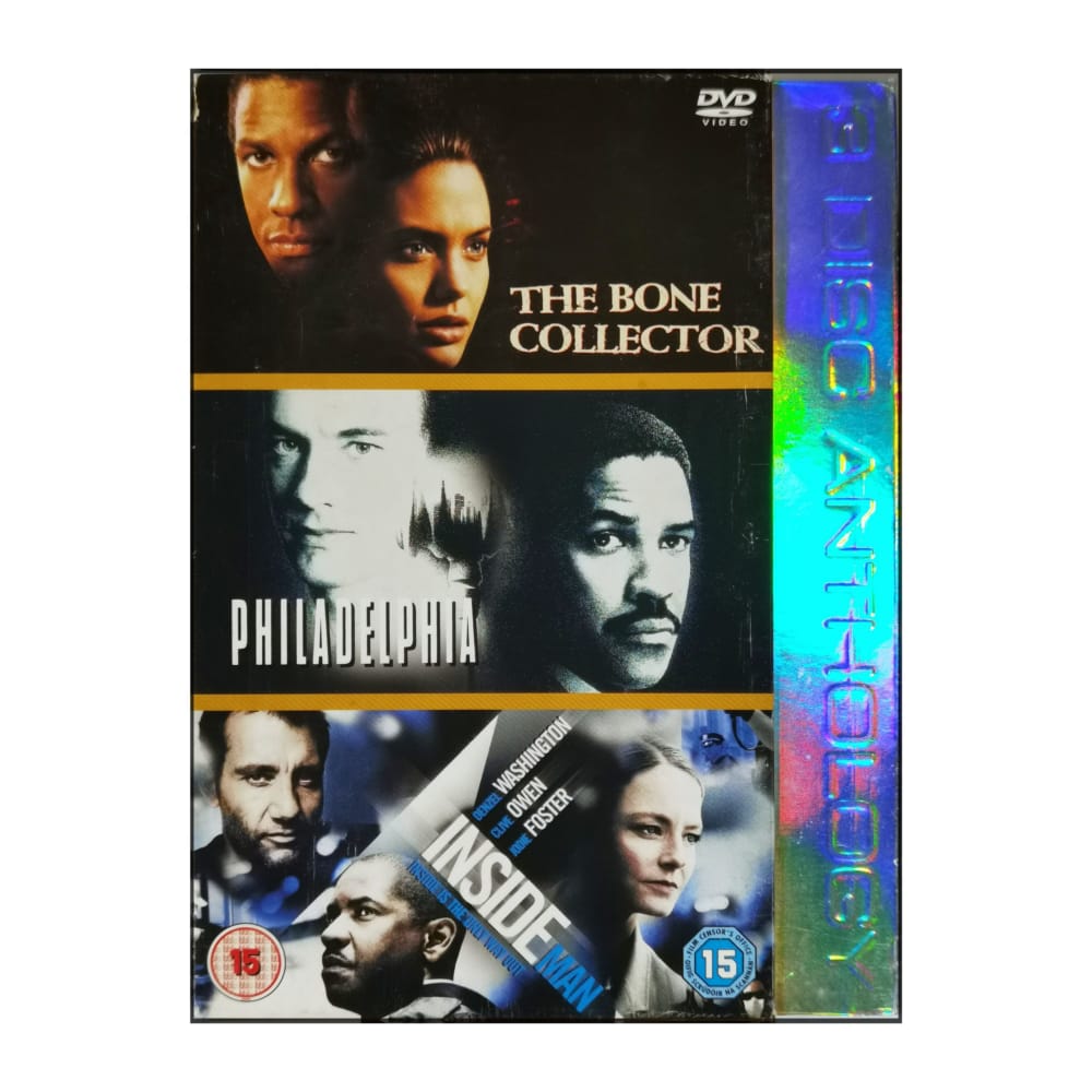 The Bone Collector + Philadelphia + Inside Man