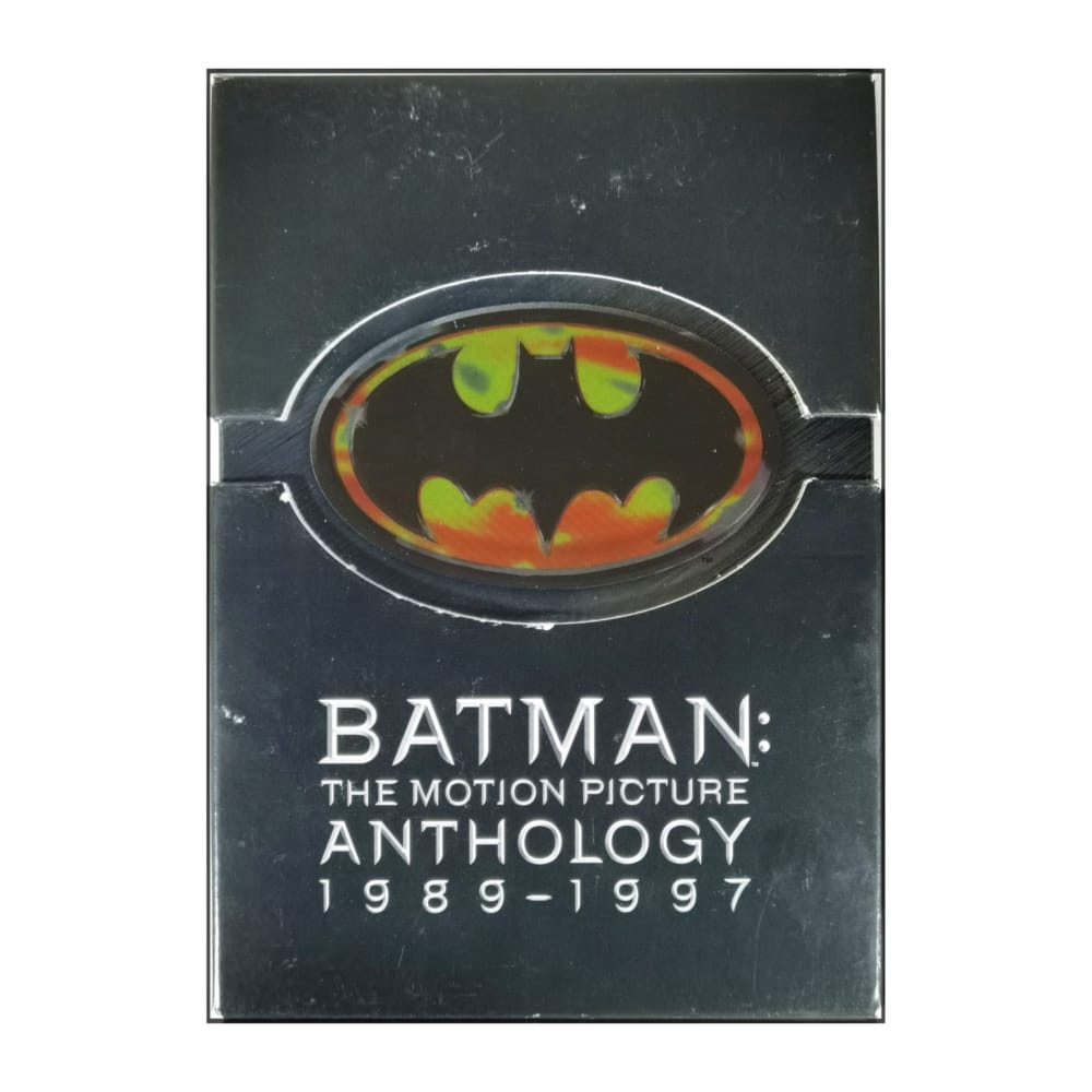 Batman: The Motion Picture Anthology 1989-1997