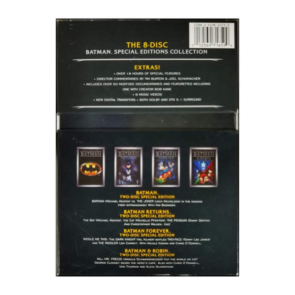 Batman: The Motion Picture Anthology 1989-1997